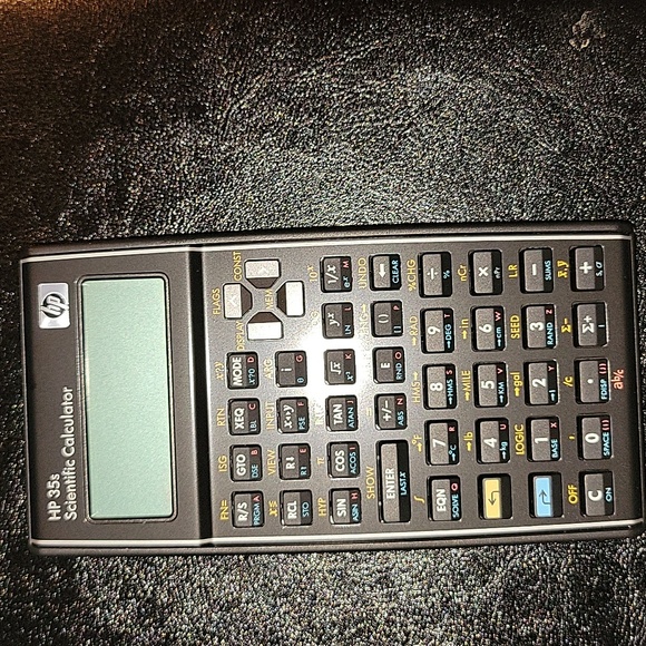 HP 35s Scientific Calculator - Black and Silver - Picture 6 of 9